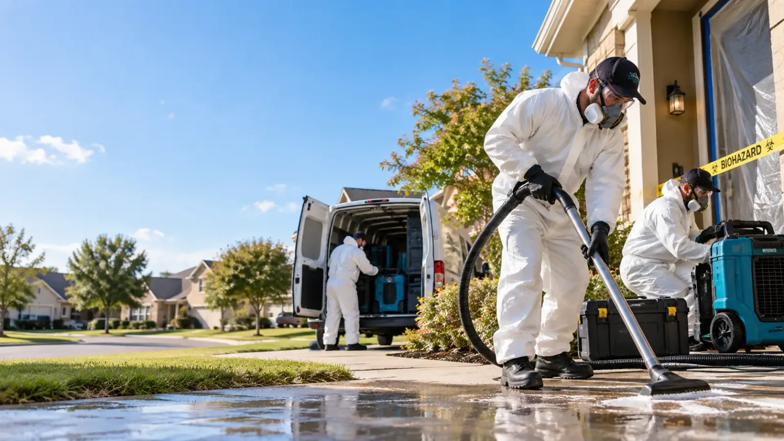 Biohazard Cleanup in Portia, AR